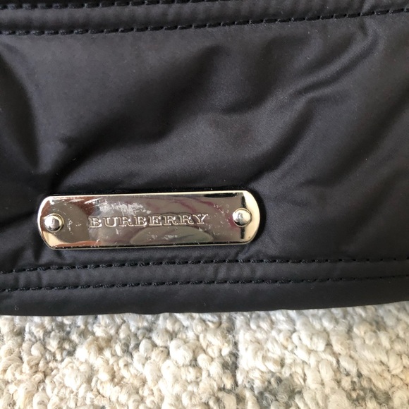 Burberry diaper bag